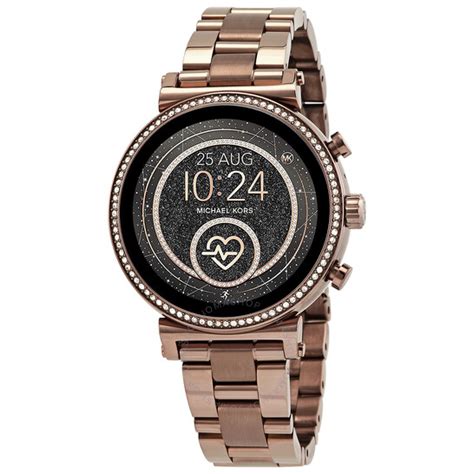 michael kors watches diamonds|michael kors digital smartwatch.